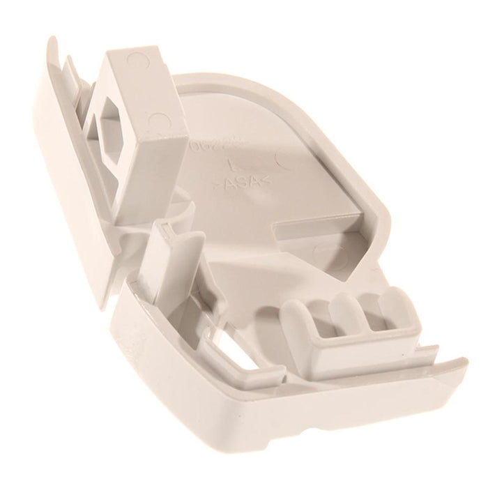 Fiamma F45s Left Hand Pelmet Cap White (98655-556) Fiamma - UK Camping And Leisure