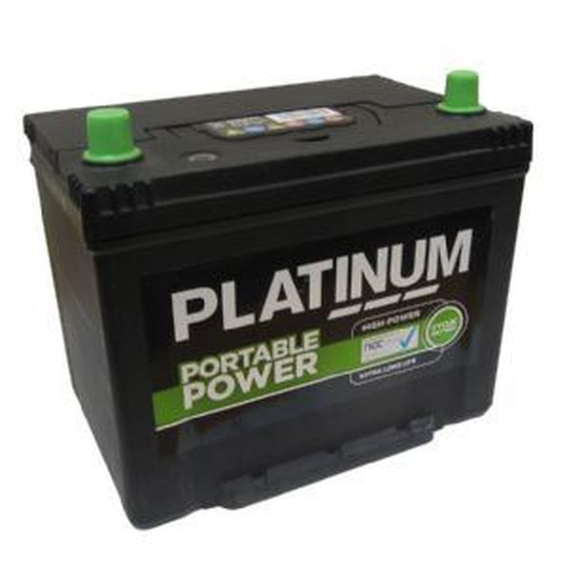Platinum Leisure Plus 75Ah Battery Efb685L Efb685L UK Camping And Leisure - UK Camping And Leisure