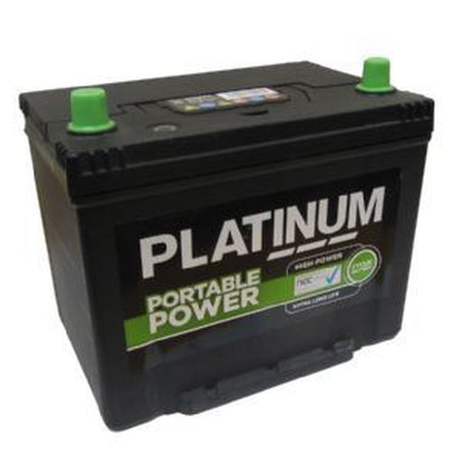 Platinum Leisure Plus 75Ah Battery Efb685L Efb685L UK Camping And Leisure - UK Camping And Leisure