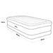 Dellonda Raised Air Bed with Built-in Electric Pump & Storage Bag - Single Dellonda - UK Camping And Leisure