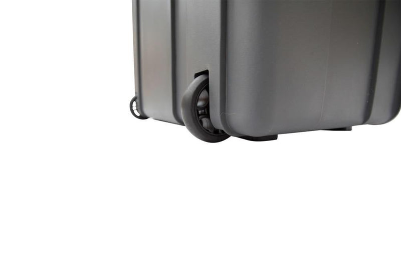 Vango E-Pinnacle 240v AC or 12v DC Electric Wheeled Coolbox Cooler 40L