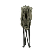 Travellife Lago Chair Cross Moss Green 2130570 Travellife - UK Camping And Leisure