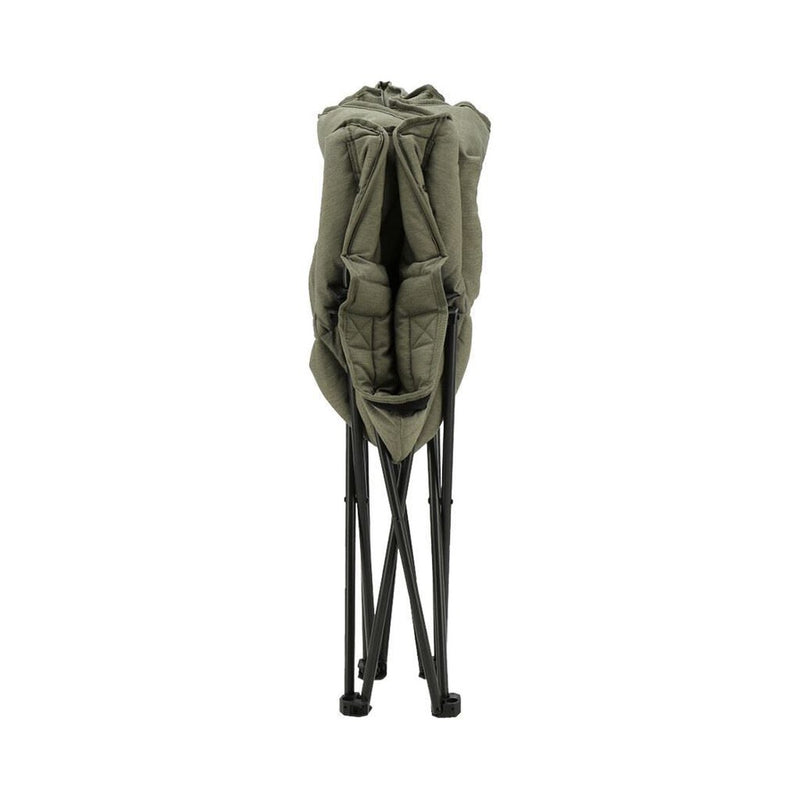 Travellife Lago Chair Cross Moss Green 2130570 Travellife - UK Camping And Leisure