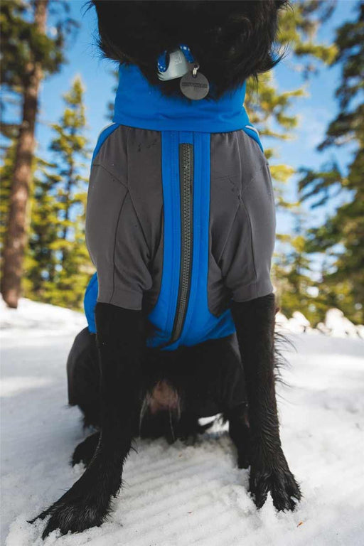 Ruffwear Vert Coverall Dog Snow Suit in Blue Pool (Small) Ruffwear - UK Camping And Leisure