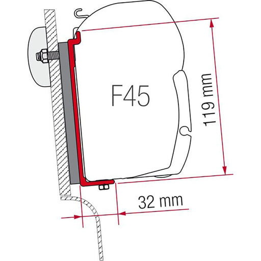 Fiamma Kit for High Roof Adaptor on Westfalia RVs Fiamma - UK Camping And Leisure