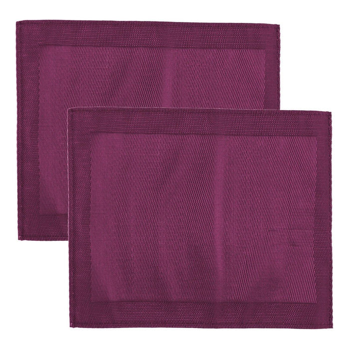 MDS1203 Reimo 30x45cm Purple Placemats (Set of 2) 94062 Camp 4 - UK Camping And Leisure