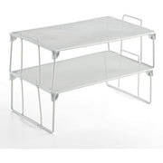 White Stackable Shelf 2092 Rayen - UK Camping And Leisure