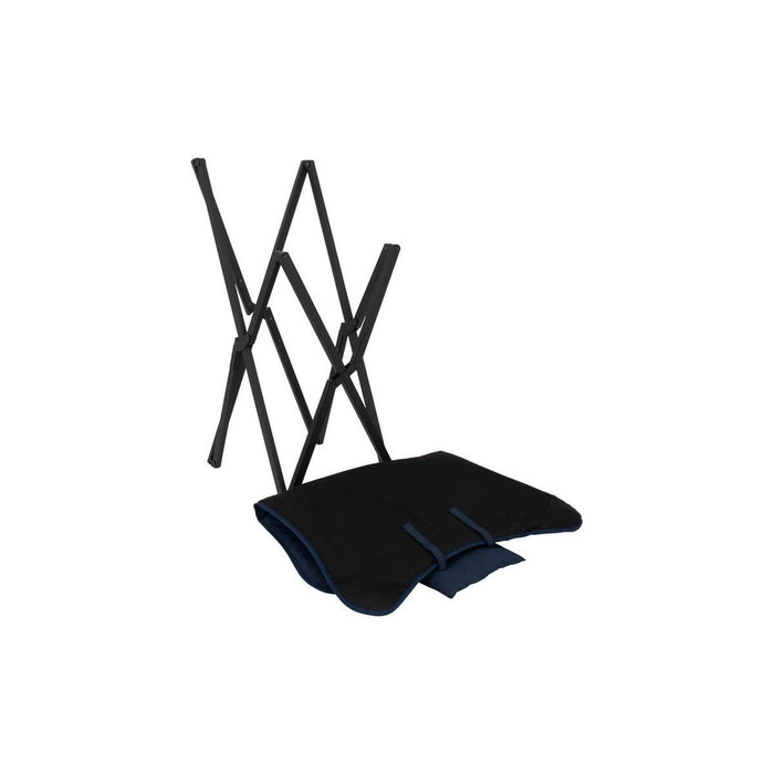 Bo-Camp Industrial Collection Relax Chair Molfat Blue Bo-Camp - UK Camping And Leisure