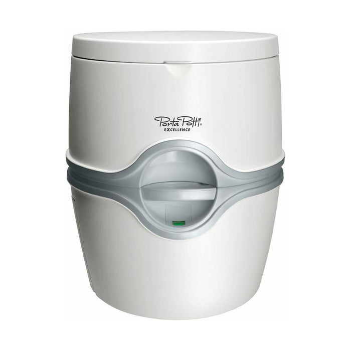 Thetford 565P Excellence Portable Camping Toilet Manual Flush Porta Potti UK Camping And Leisure - UK Camping And Leisure