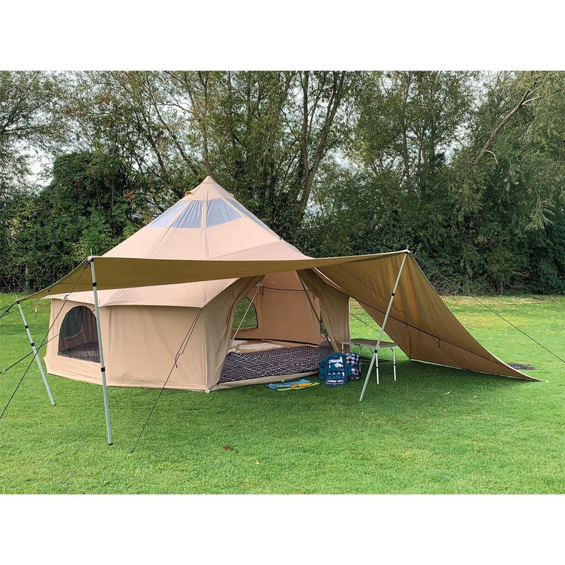 Signature Extra Large Tarp (715 x 240 cm) A5019 Quest - UK Camping And Leisure