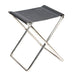 Crespo Stool/Footrest AL/302 Dark Grey Crespo - UK Camping And Leisure
