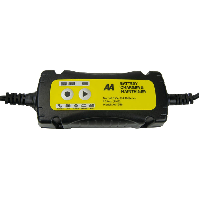 AA Smart Car Battery Charger Maintainer 1.5A - View 3