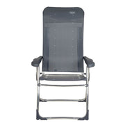 Crespo Chair AL/215 Dark Grey Crespo - UK Camping And Leisure