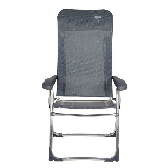 Crespo Chair AL/215 Dark Grey Crespo - UK Camping And Leisure
