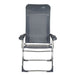 Crespo Chair AL/215 Dark Grey Crespo - UK Camping And Leisure