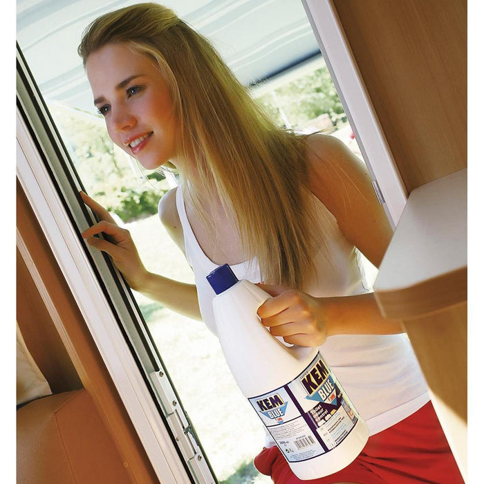 Fiamma Super Kem Blue 2 Litre x 6 Per Box (97310-022) Fiamma - UK Camping And Leisure