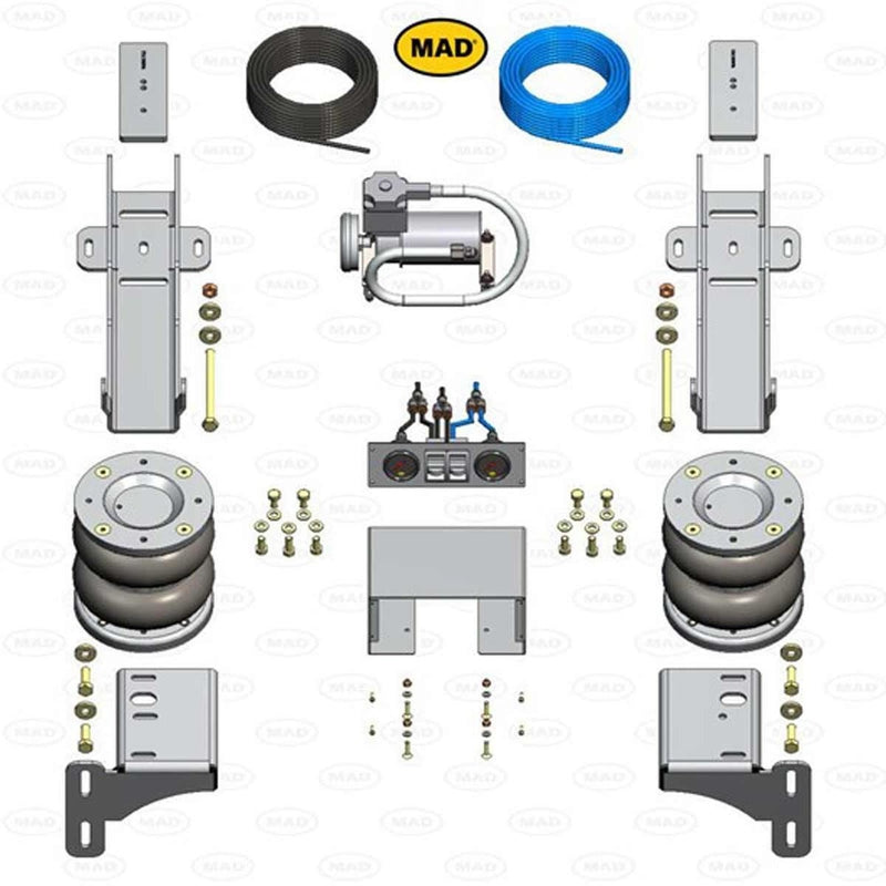 MAD Air Master Comfort RWD Sprinter 906-607 (with Chassis Cab & LED) MAD - UK Camping And Leisure
