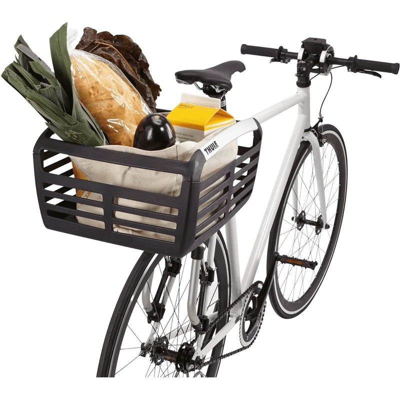 Thule Pack 'n Pedal bike basket black Thule - UK Camping And Leisure