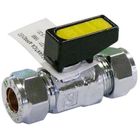 AG Mini Ball Valve 10mm Compression