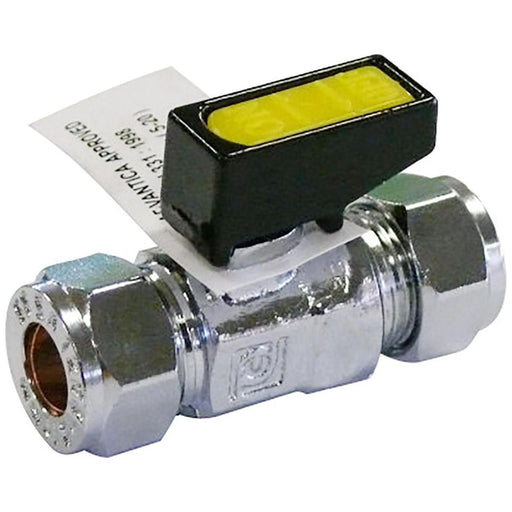 AG Mini Ball Valve 10mm Compression AG - UK Camping And Leisure