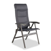 Westfield Avantgarde Noblesse Grande Chair (Charcoal Grey) Westfield - UK Camping And Leisure