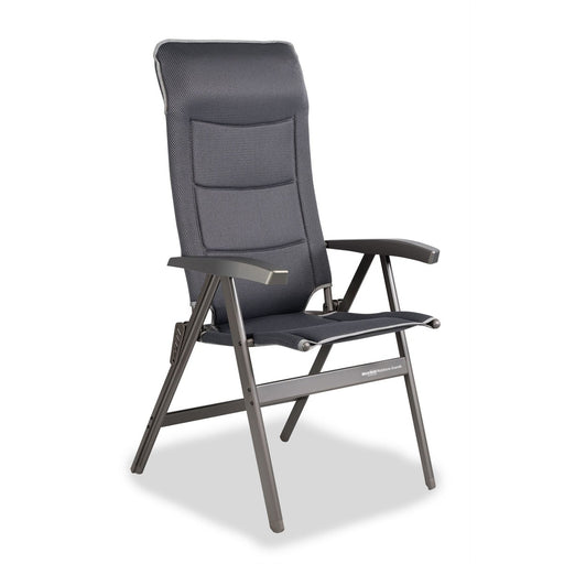 Westfield Avantgarde Noblesse Grande Chair (Charcoal Grey) Westfield - UK Camping And Leisure