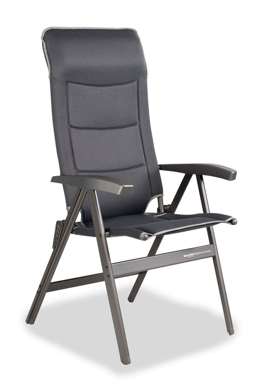 Westfield Avantgarde Noblesse Grande Chair (Charcoal Grey) Westfield - UK Camping And Leisure