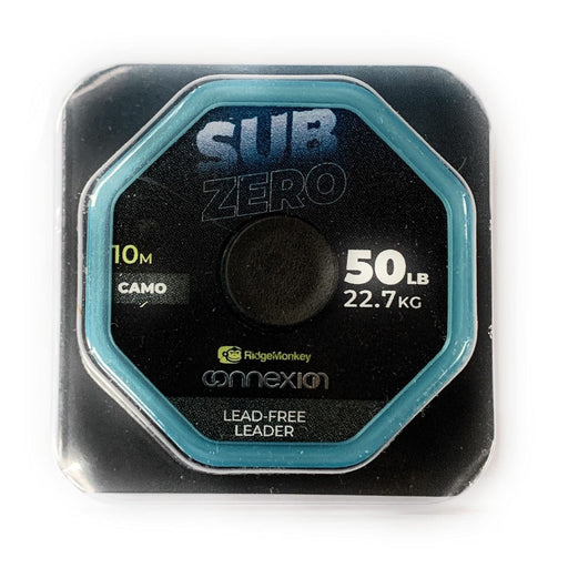 RidgeMonkey Connexion SubZero Lead Free Leader 50lb RidgeMonkey - UK Camping And Leisure