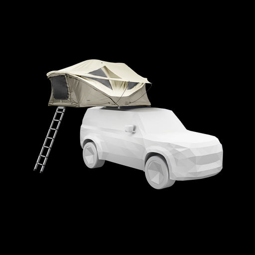 Thule Approach M 2-3 Person Roof Tent Pelican Grey Thule - UK Camping And Leisure