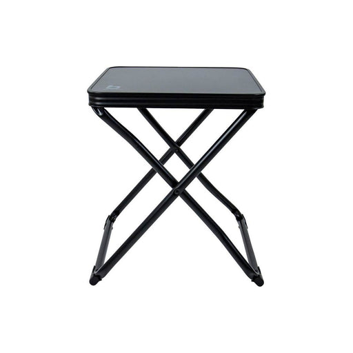 Bo-Camp Stool & Top Foldable Black Bo-Camp - UK Camping And Leisure
