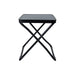 Bo-Camp Stool & Top Foldable Black Bo-Camp - UK Camping And Leisure