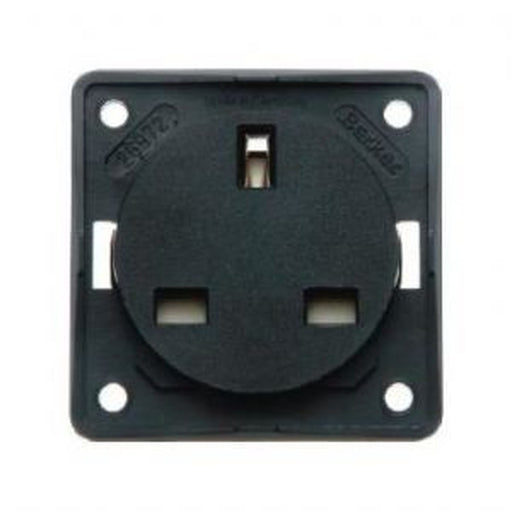 Berker 13A Socket Anthracite 21221A Berker - UK Camping And Leisure