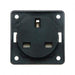 Berker 13A Socket Anthracite 21221A Berker - UK Camping And Leisure