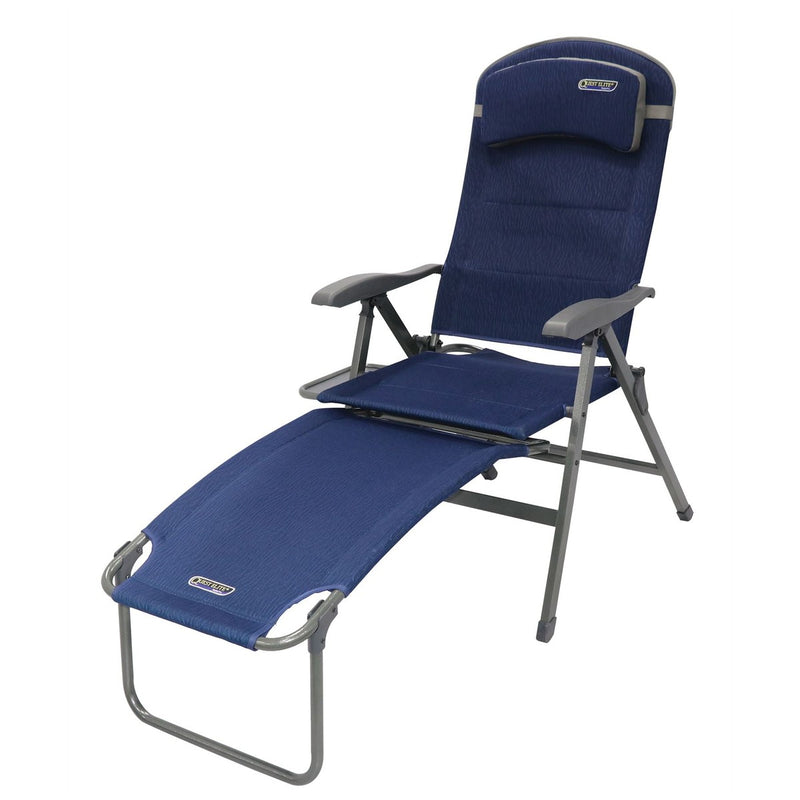 Quest Ragley Pro Comfort Camping Caravan Chair with Side Table Quest - UK Camping And Leisure