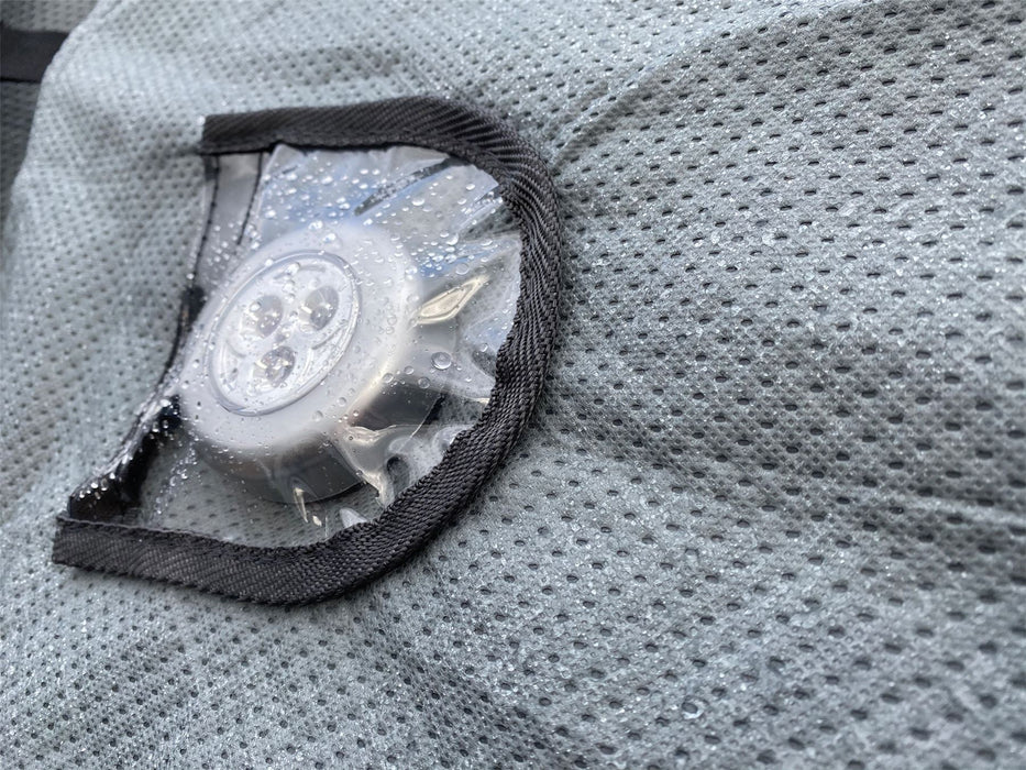 Quest Home is Where You Tow It Breathable Caravan Towing Cover Pro Quest - UK Camping And Leisure