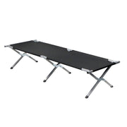 Leisurewize Aluminium Camping Bed Foldable Raised Camp Bed -120kg