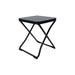 Bo-Camp Stool & Top Foldable Black Bo-Camp - UK Camping And Leisure