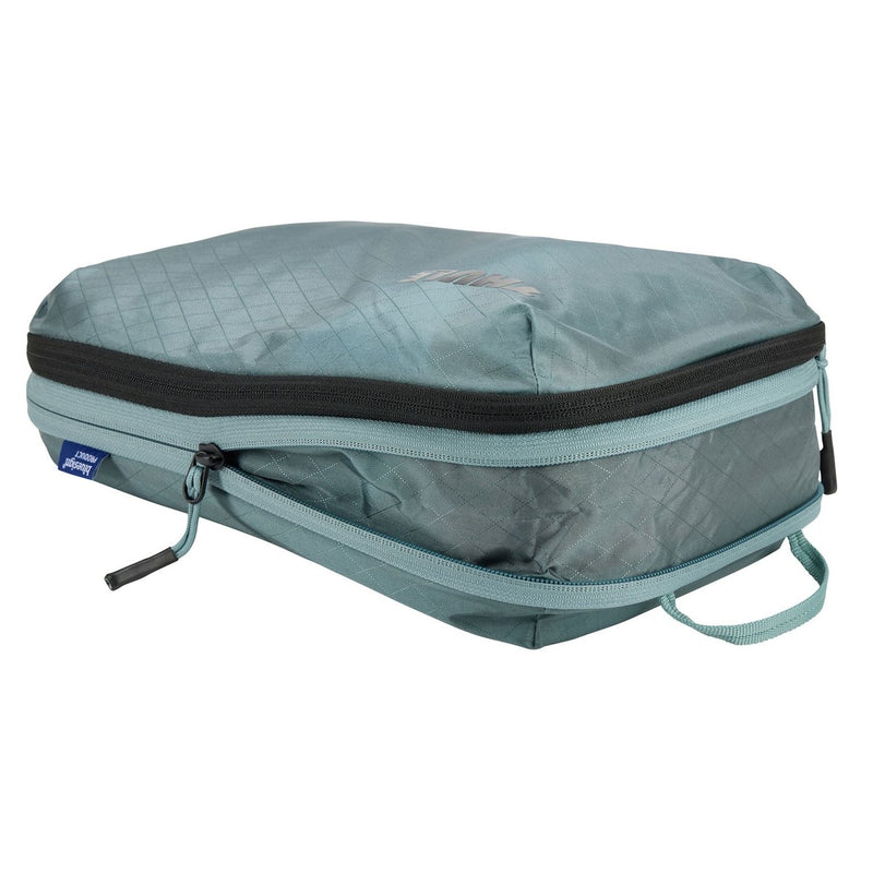 Thule compression cube set compression packing cube set small/medium pond grey Thule - UK Camping And Leisure