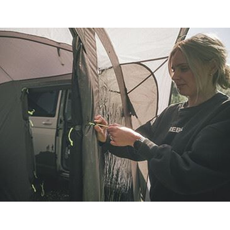 Outwell Armona Driveaway Awning Campervan 175-200cm Low - View 6