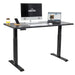 Dellonda  Electric Height Adjustable Standing Desk 1400 x 700mm Dual Motor 100kg Dellonda - UK Camping And Leisure