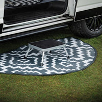 Maypole Aztec Caravan Campervan Awning Carpet (1.8m Semi Circle)