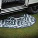 Maypole Aztec Caravan Campervan Awning Carpet (1.8m Semi Circle) Maypole - UK Camping And Leisure