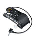Double Foot Pump – Heavy-Duty Steel | Dual Cylinder | Fast Inflation for Car, Bike & Sports Gear Dunlop - UK Camping And Leisure