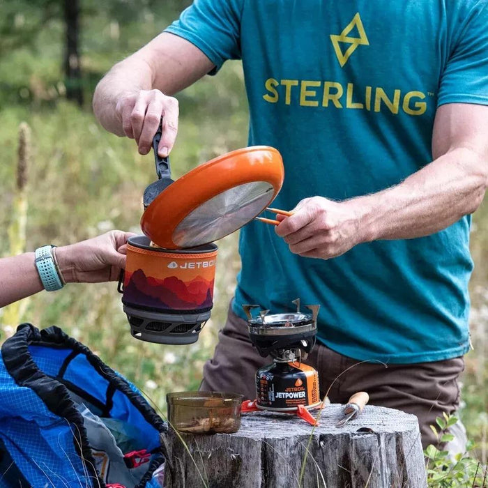 Jetboil Minimo Cooking System Camping Stove MNMSS Sunset Jetboil - UK Camping And Leisure
