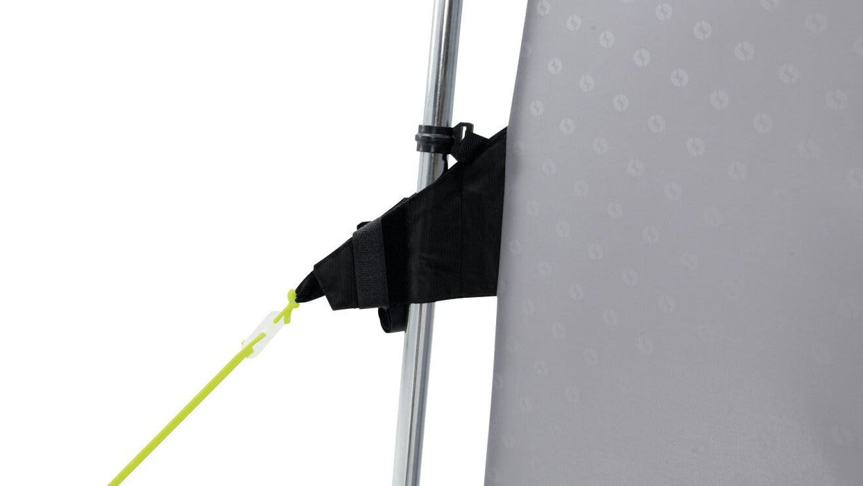 Outwell Seahaven Comfort Station Single Shelter Grey Toilet Outwell - UK Camping And Leisure