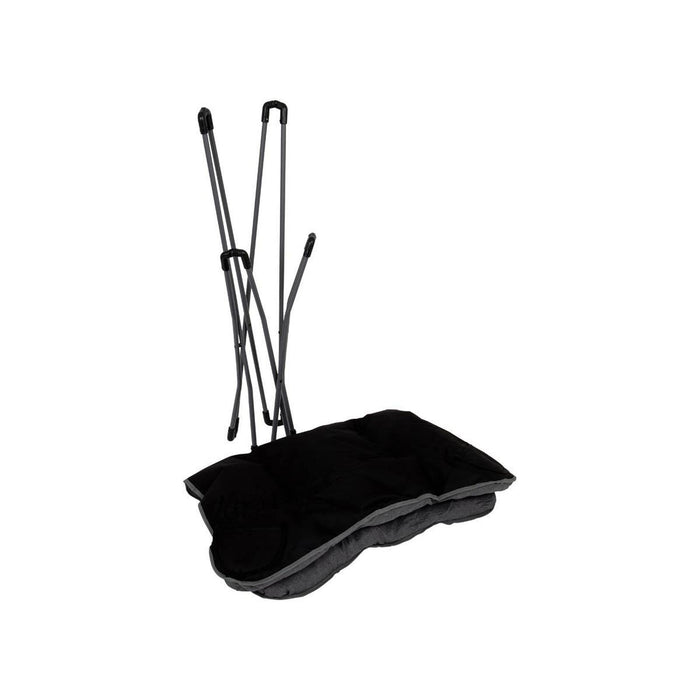 Bo-Camp Urban Collection Butterfly Chair Redbridge L Grey Bo-Camp - UK Camping And Leisure