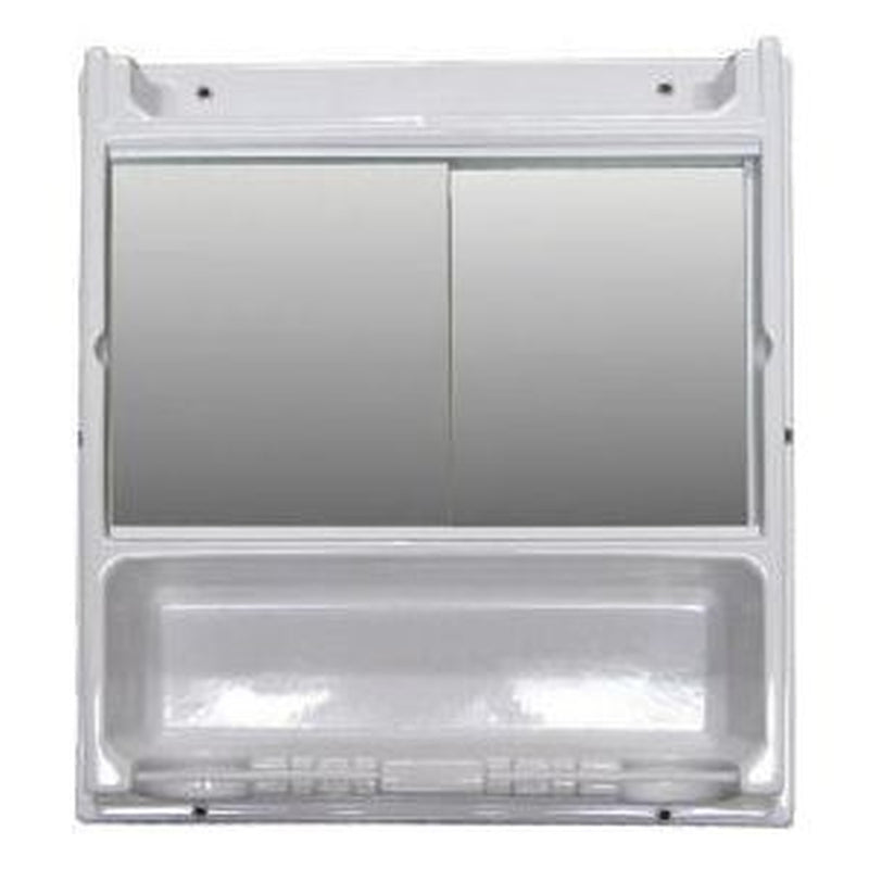 Vanity Cabinet White UK Camping And Leisure - UK Camping And Leisure