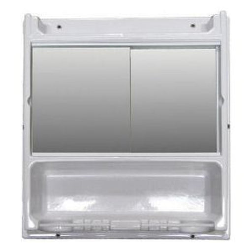 Vanity Cabinet White UK Camping And Leisure - UK Camping And Leisure