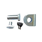 Plant Trailer Towing Eye Lock 40 / 50mm, Stronghold, Insurance Approved - View 4