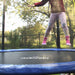 Dellonda 8ft Heavy-Duty Outdoor Trampoline with Safety Enclosure Net Dellonda - UK Camping And Leisure